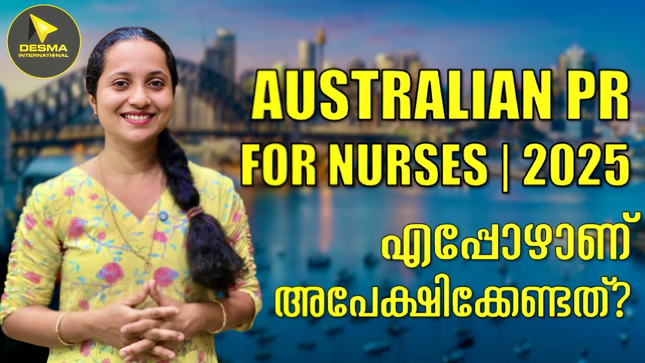 When to Apply for Australian PR as a Nurse in 2025