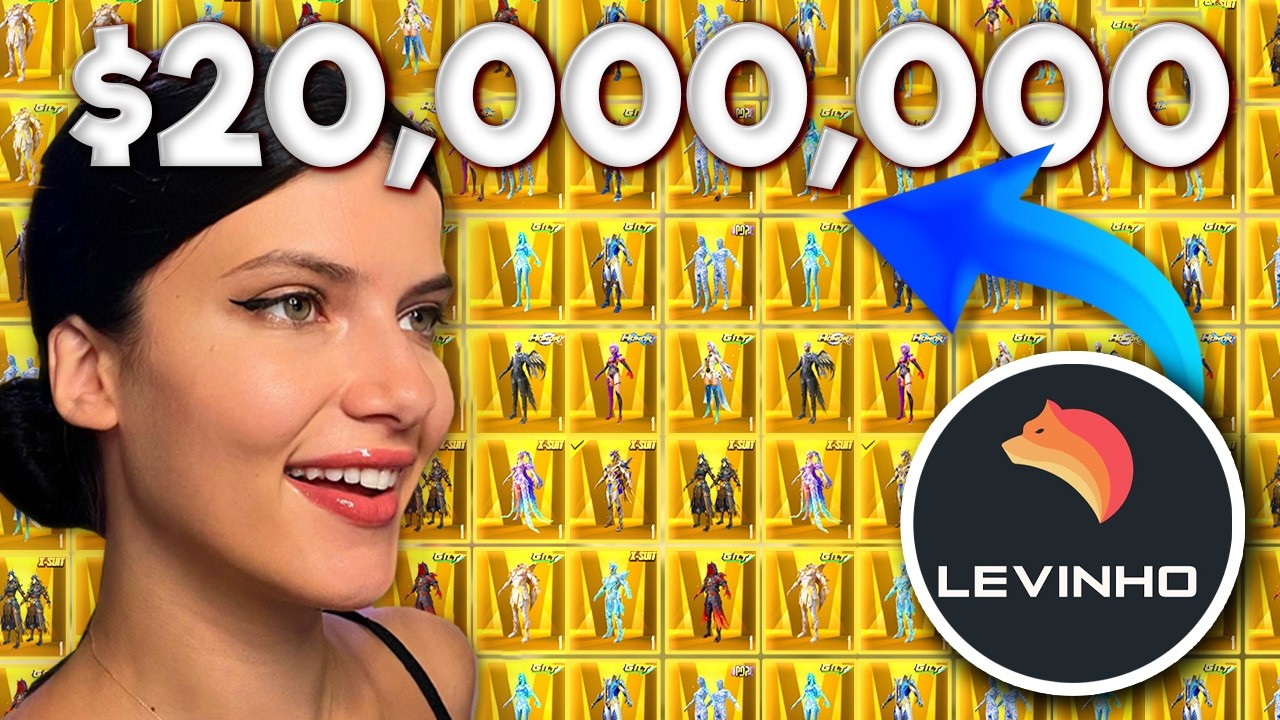 Я взломал счет Левиньо на 20 000 000 долларов 😱