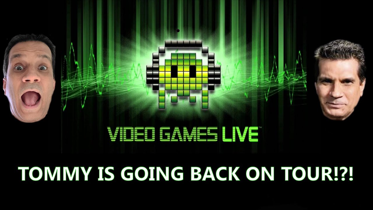 Tommy Tallarico is going back on tour with Video Games Live ?!?