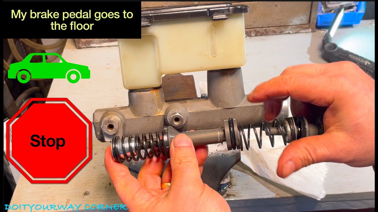 Brake Master Cylinder Testing