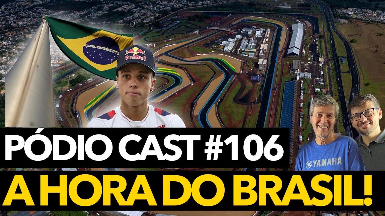 CHEGOU A HORA: Tudo da MotoGP em GOIÂNIA! Diogo Moreira EXCLUSIVO sobre correr em casa, MÁRQUEZ e +