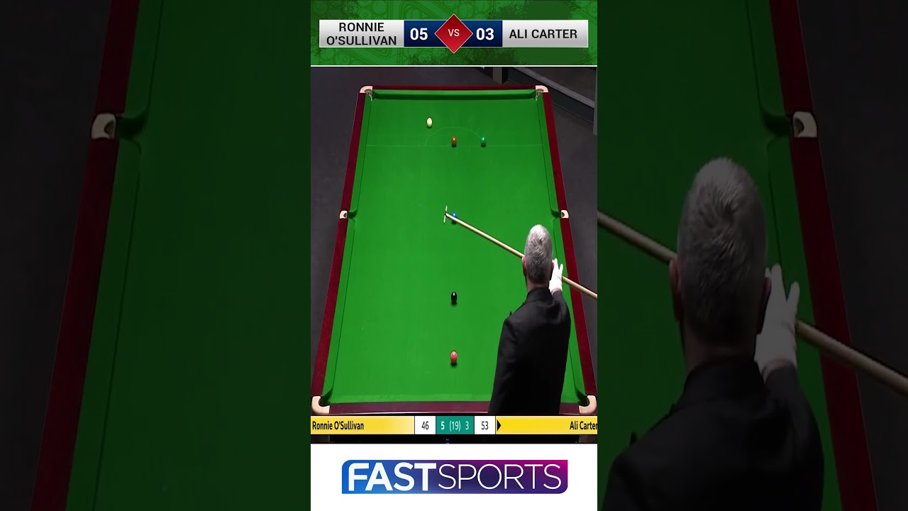 Carter&rsquo;s Best Shot of the Match! | Fast Sports #snooker