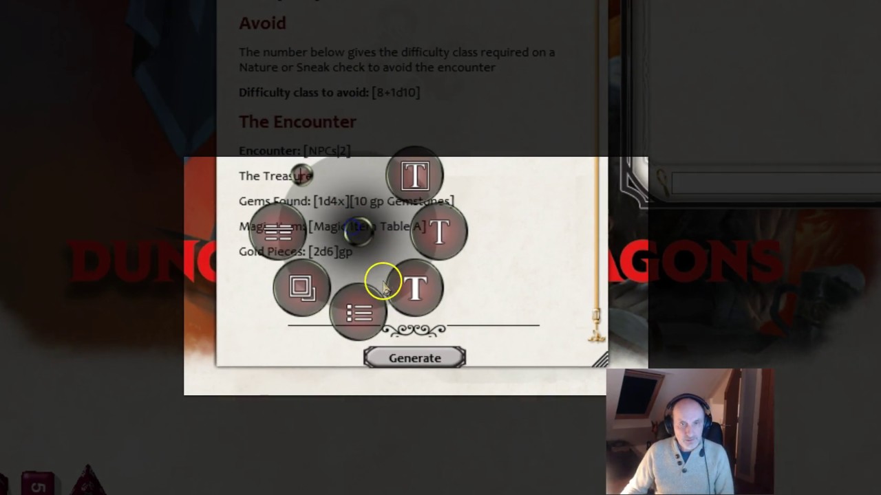 Story Templates in Fantasy Grounds
