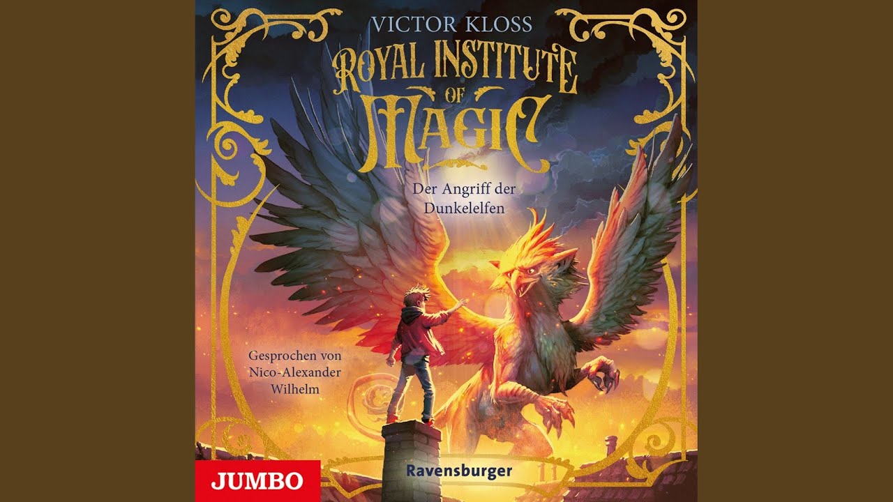 Kapitel 210 - Royal Institute of Magic. Der Angriff der Dunkelelfen (Band 3 [Ungekürzt])