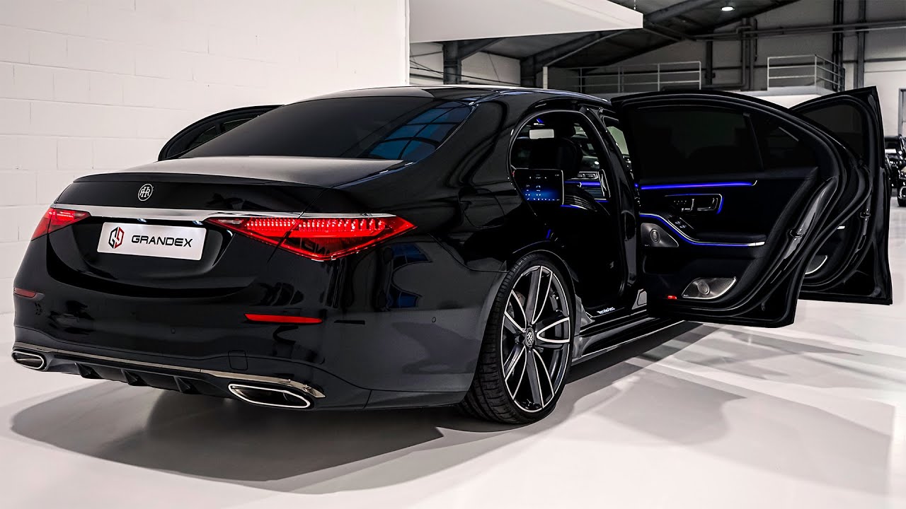 NEW 2025 Mercedes S-Class by ROLFHARTGE - Interior and Exterior Walkaround