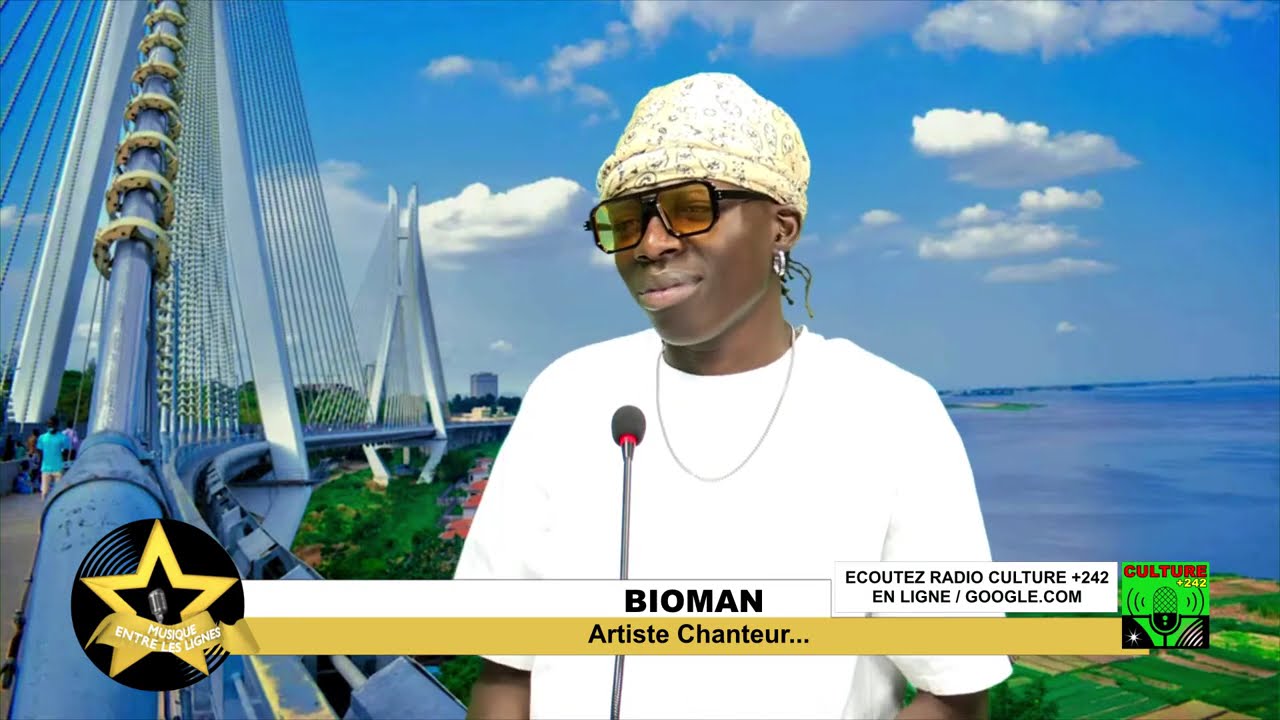BIOMAN FACE A FRED BOKOKO DANS MUSIQUE ENTRE LES LIGNES. EMISSION N°225