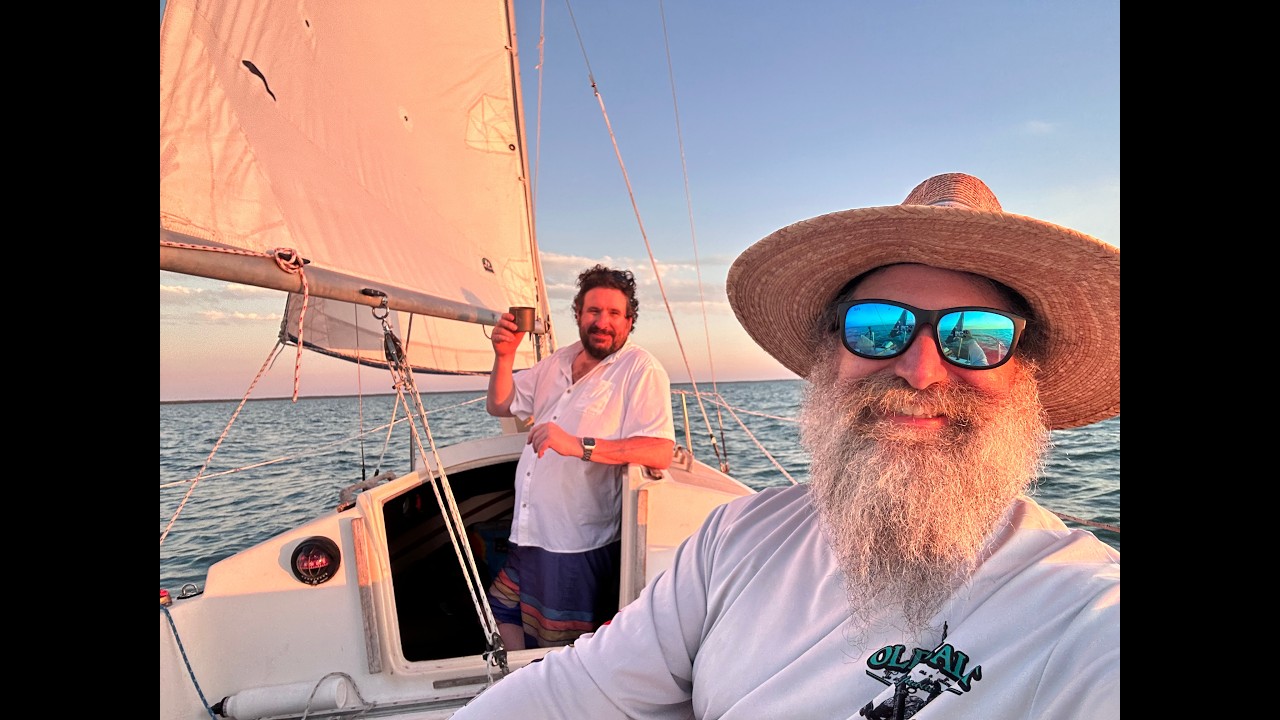 Two Mikes, One Boat