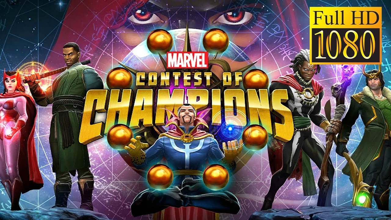 MARVEL Contest of Champions Game Review 1080p Official Kabam Action 2016