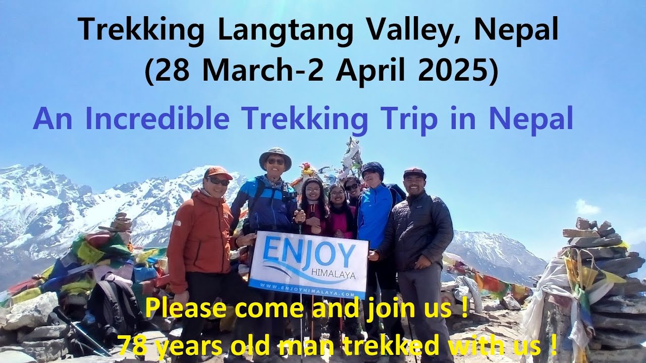 Trekking Langtang Valley in Nepal, March 2025