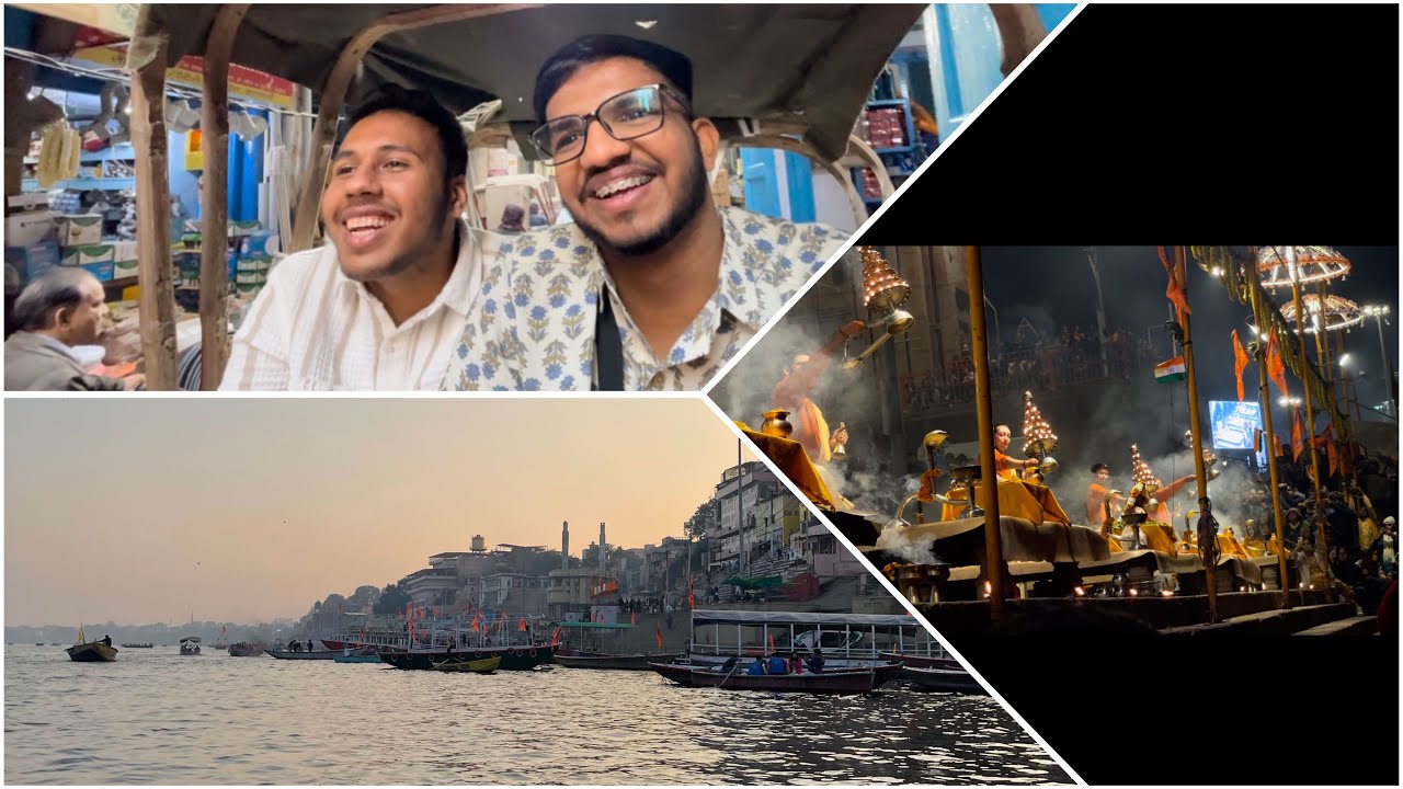 Banaras Ki Galiyan | Ganga Aarti🔥| Part-2