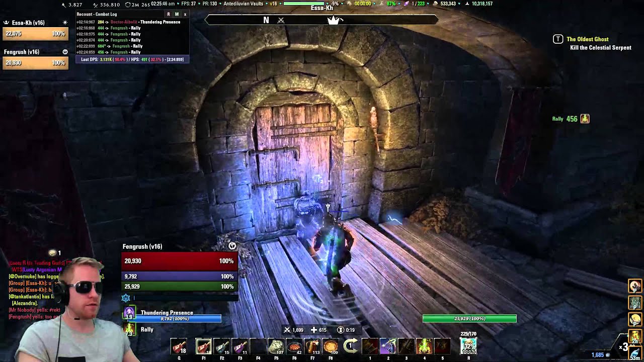 Tel Var Heists -  [Tyson build]