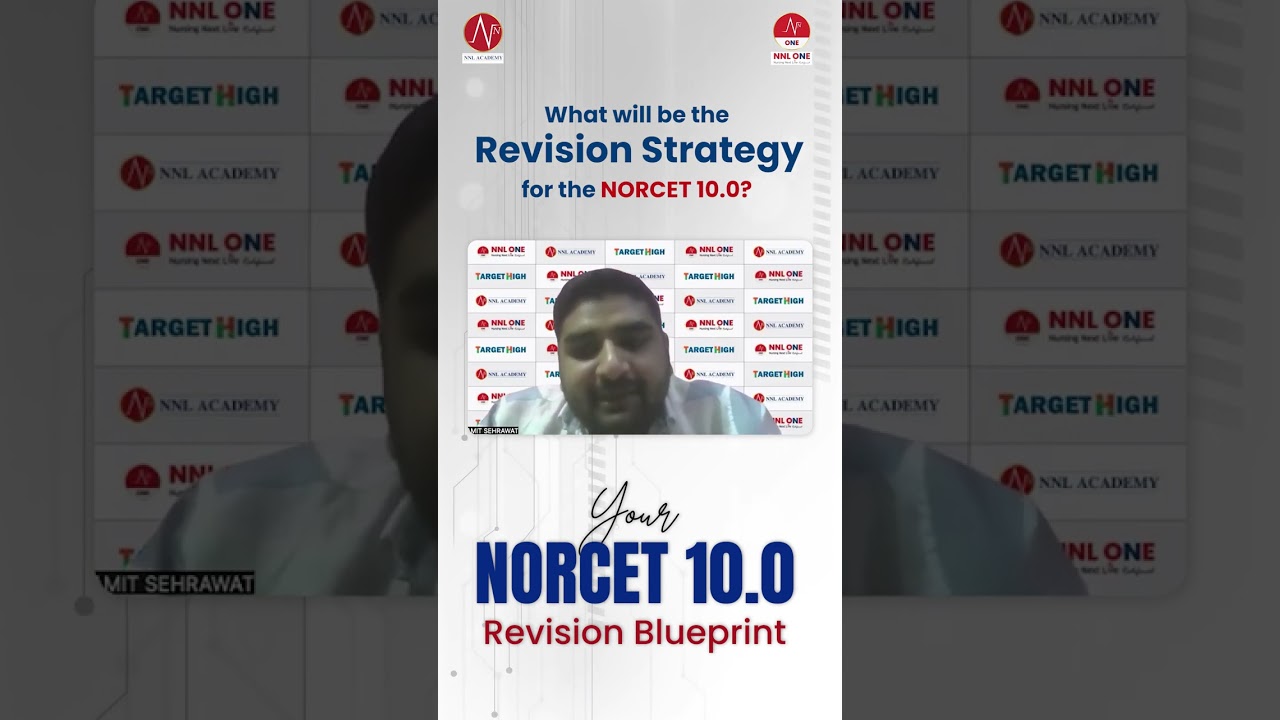 NORCET 10 Revision Strategy &mdash; Topper Explains How to Prepare Smartly & Score High | NNL ONE