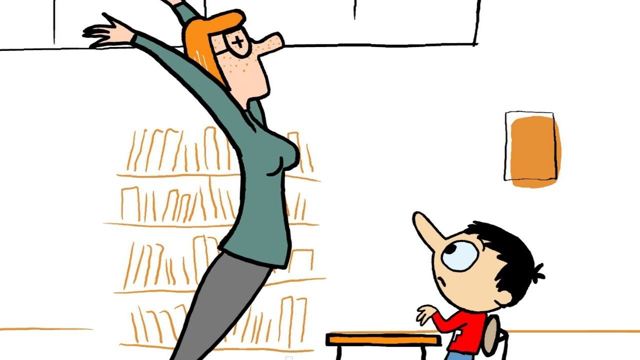 Bon courage aux profs qui ont un Toto dans leur classe !