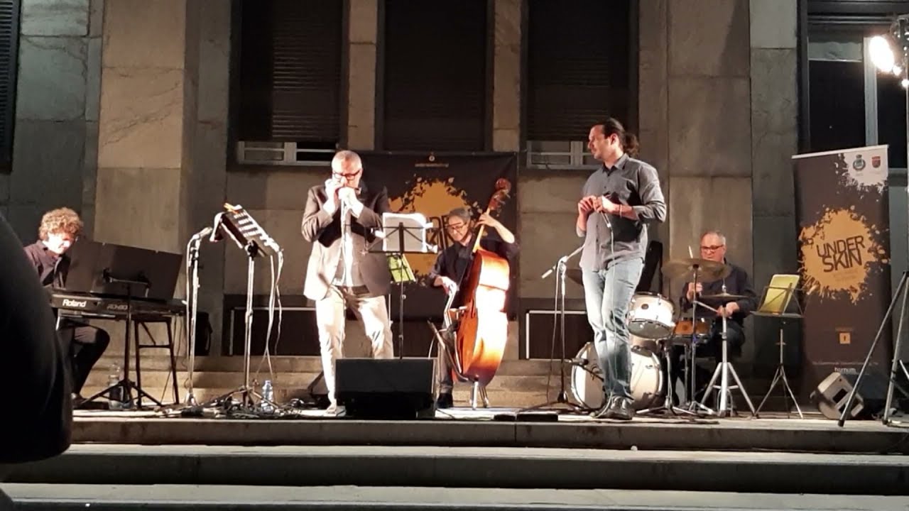 The Days of Wine and Roses - Max De Aloe Quartet introducing Luca Tagliabue