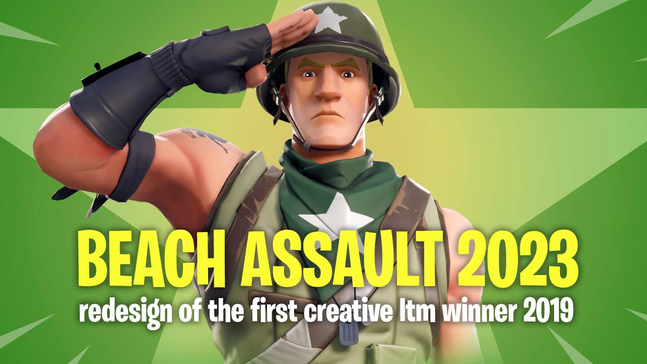 BEACH ASSAULT 2023 *LTM* 😱