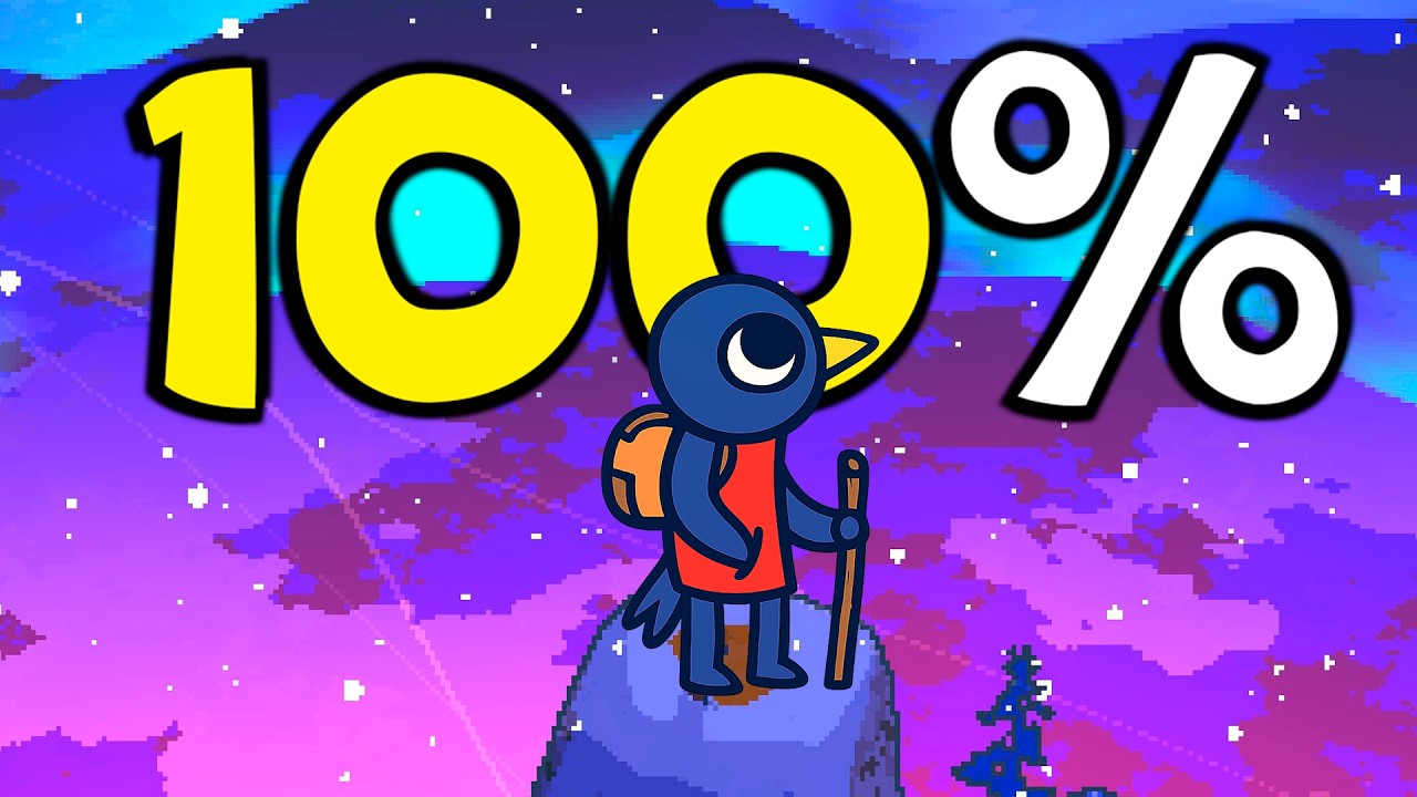 Я прошел A Short Hike на 100%