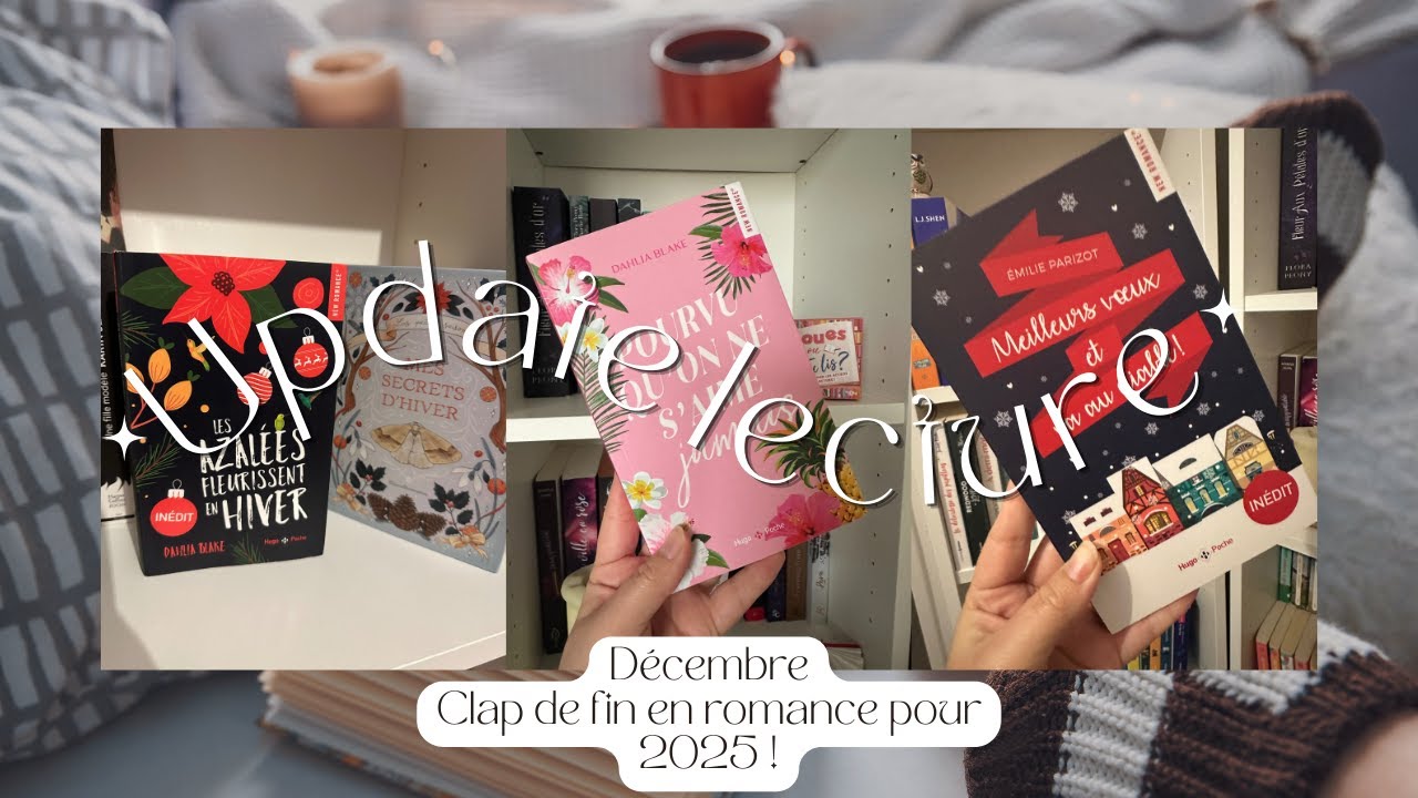 Update Lecture - Des romances pour finir 2025 !