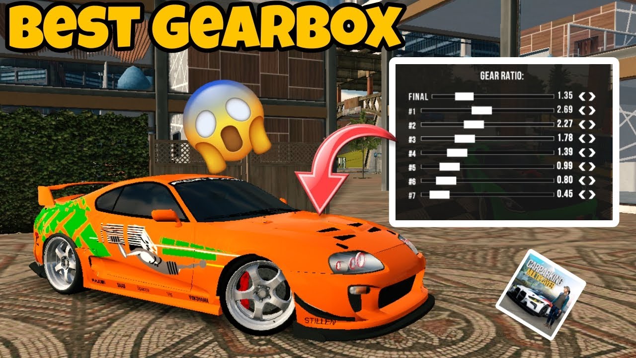 Best Gearbox of Supra Mk4|| Car parking multiplayer full tutorial