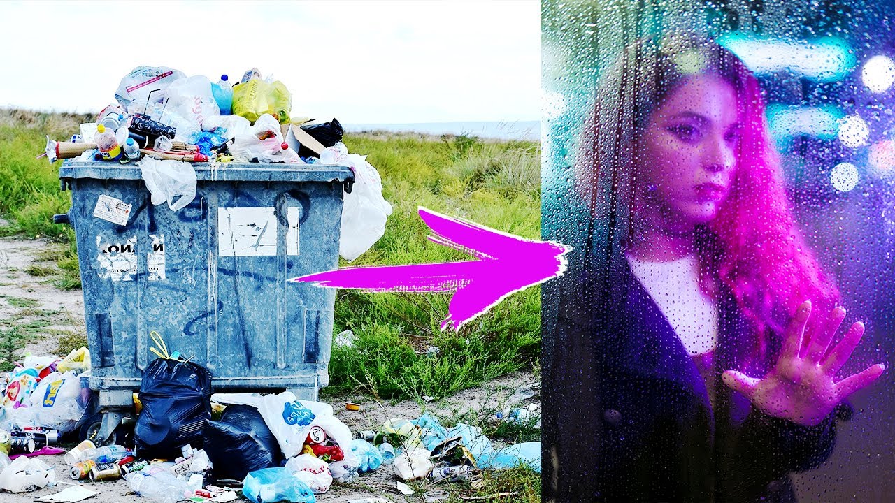 🚮 FOTOGRAFIANDO CON BASURA I - Fotografía artística con lo mínimo