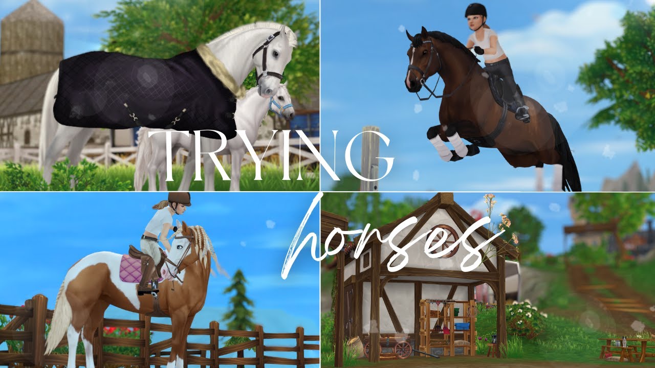Trying out Horses! || SSO RRP ||