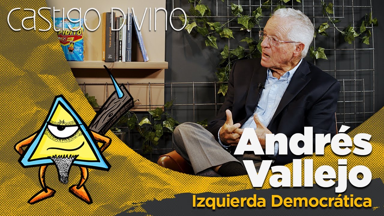 Castigo Divino: Andrés Vallejo, exalcalde de Quito