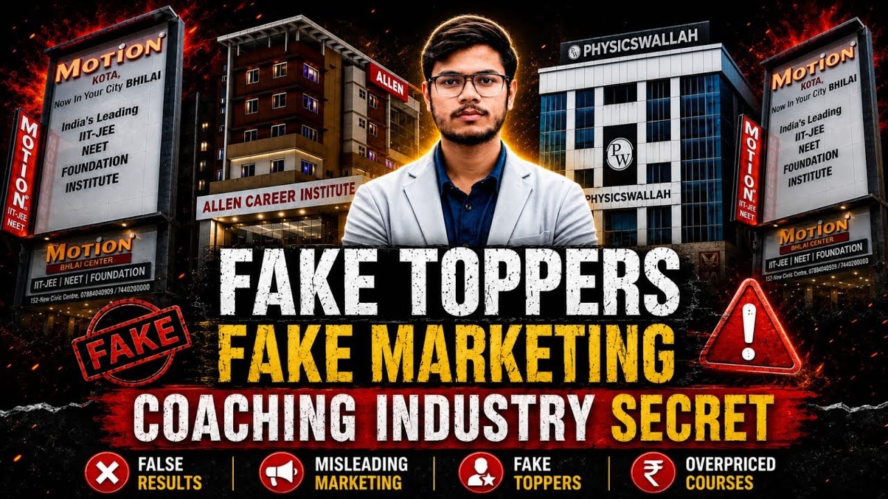 Coaching Industry's Biggest Secret? 😱Fake results🧐 | 700+ Score Claims Explained🔥 | RENEET 2026🔥