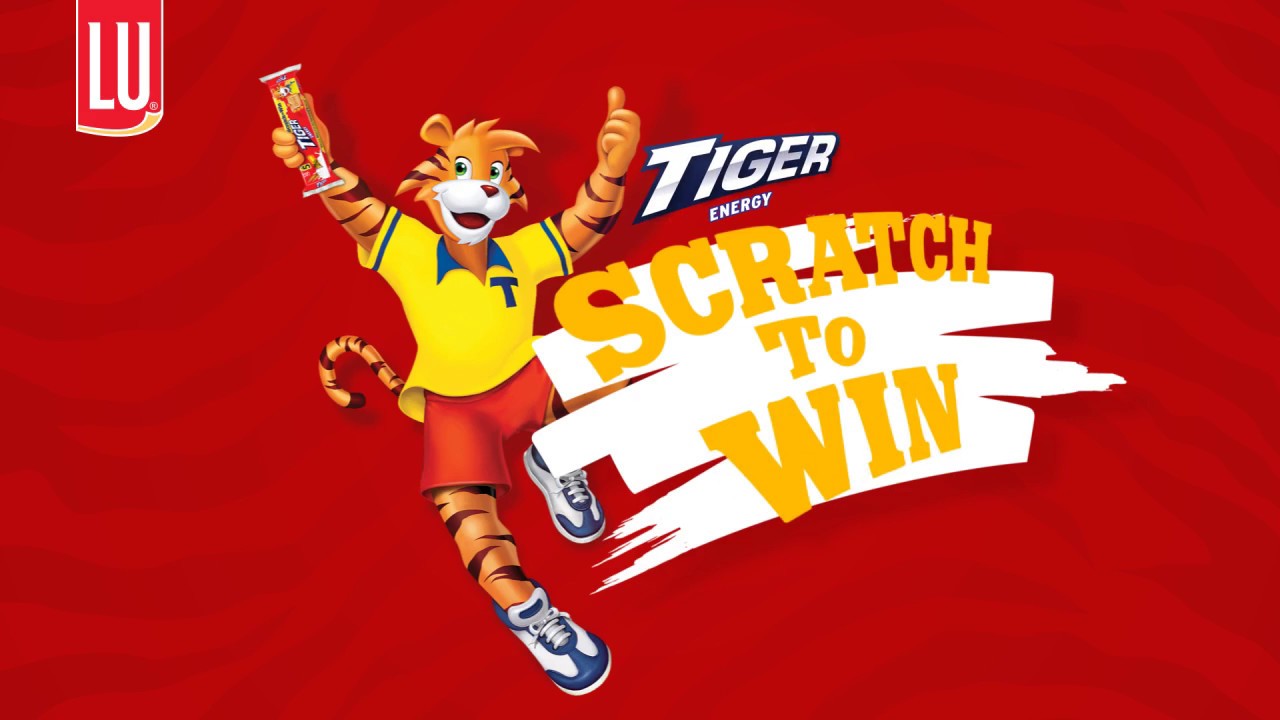 Tiger Biscuit Animation