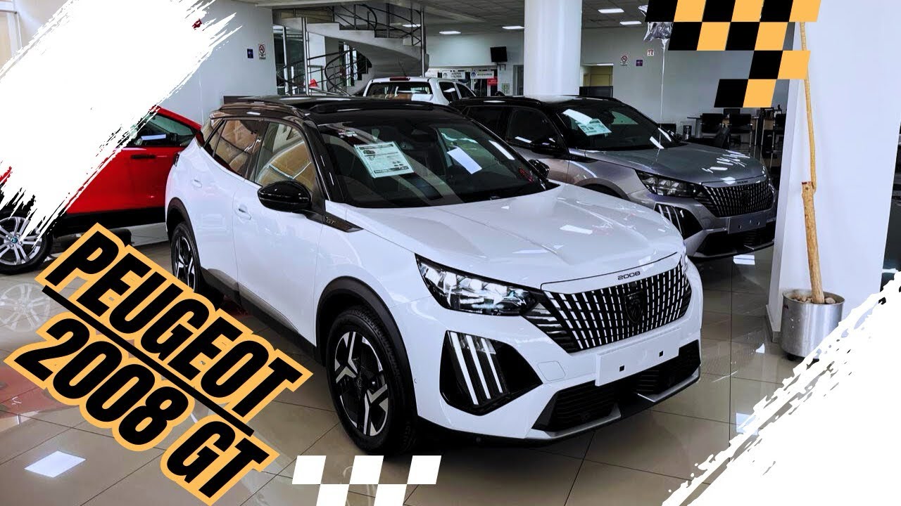 Nueva Peugeot 2008 GT 2026 Nueva línea, más segura, más deportiva y con más confort Inf 3311953879
