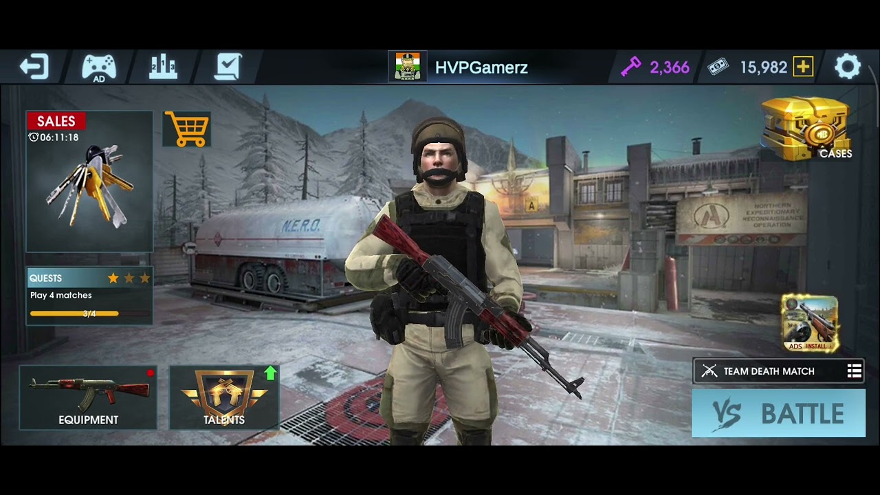 Name online but game is offline FPS online strike