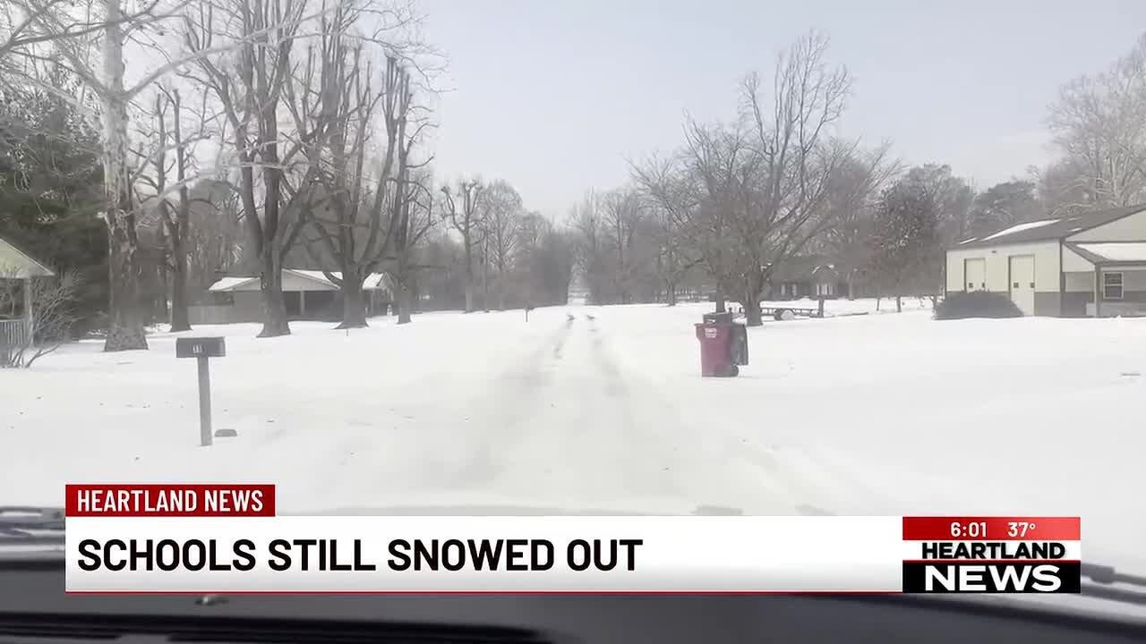 Kelly School Dist. plans return after snow disrupts rural bus routes