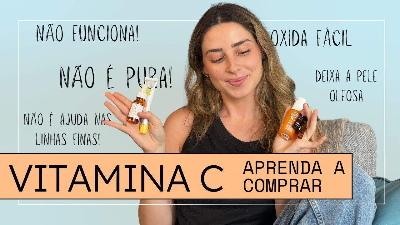 Aprenda a ESCOLHER uma vitamina C que realmente FUNCIONE