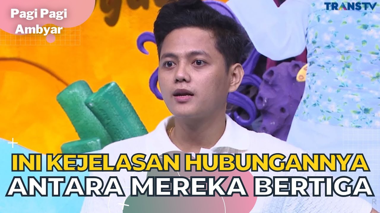 Klarifikasi Stevan Pasaribu Jadi Orang Ketiga Celine Marshel | PAGI PAGI AMBYAR (25/11/22) P1