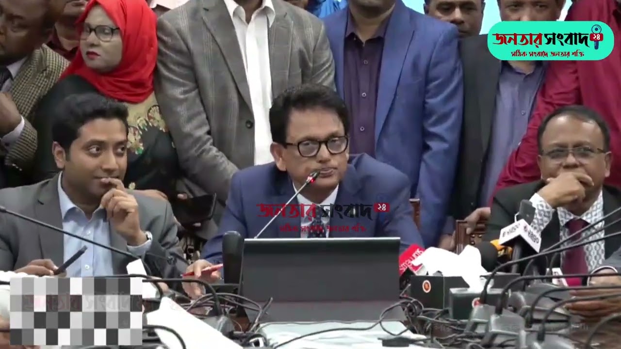 হট্টগোলের মধ্যেই শিক্ষক নেতাদের কড়া নির্দেশনা দিলেন সাবেক শিক্ষা প্রতিমন্ত্রী এহসানুল হক মিলন