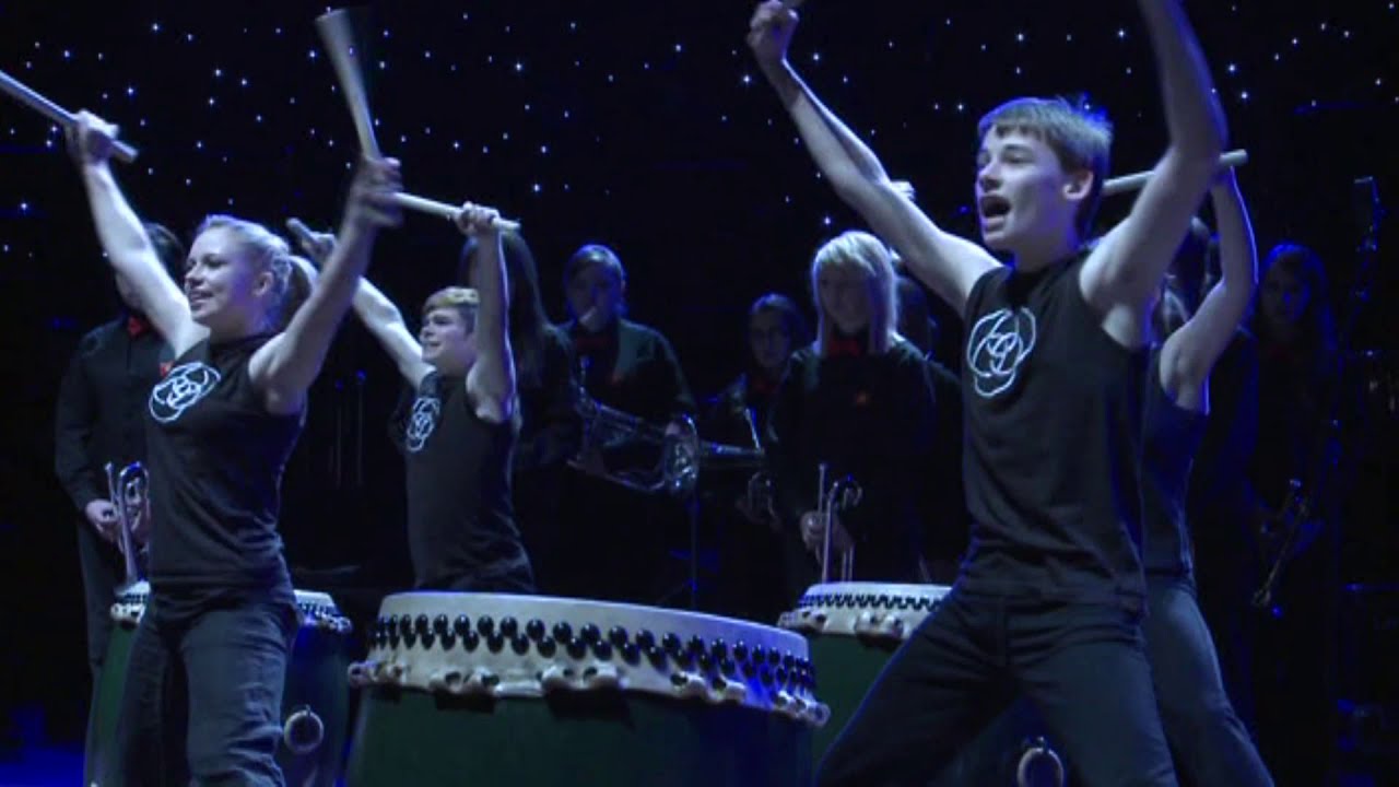 Stepping Stones Taiko with Brass