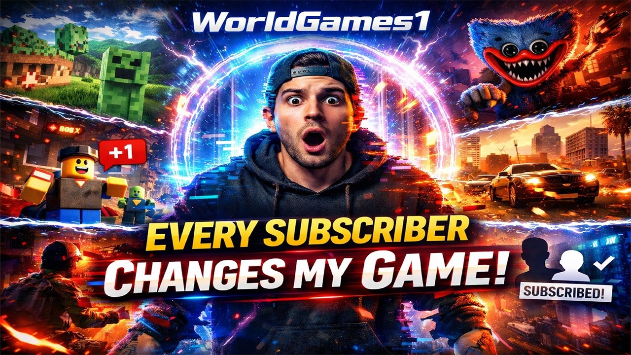 This Game Changes Every Time Someone Subscribes!