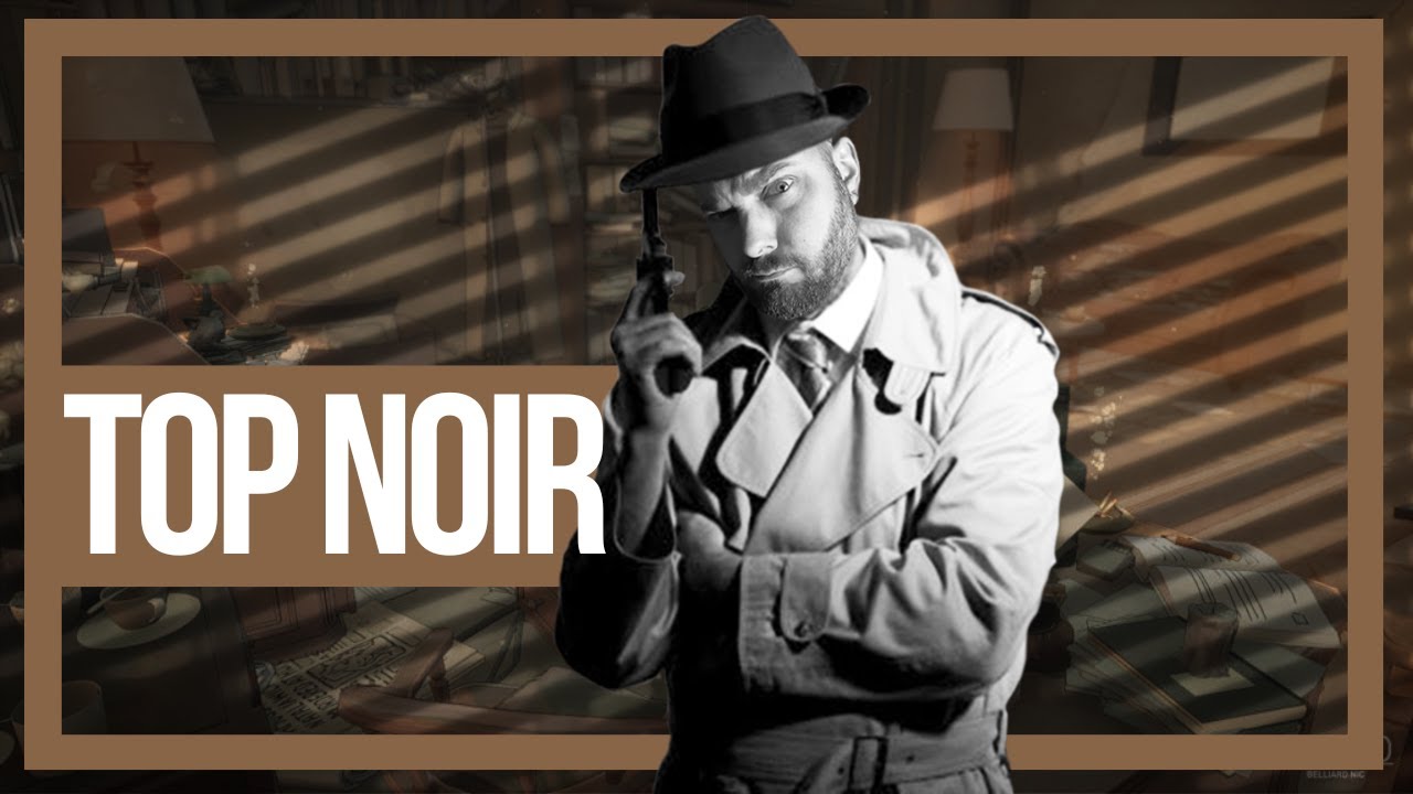 TOP 63 CÓMICS de Género Negro 🕵️ (No todo iba a ser Brubaker)