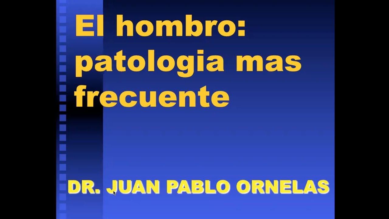 3 - 1 Ultrasonido de hombro normal y patología frecuente | Dr. Ornelas