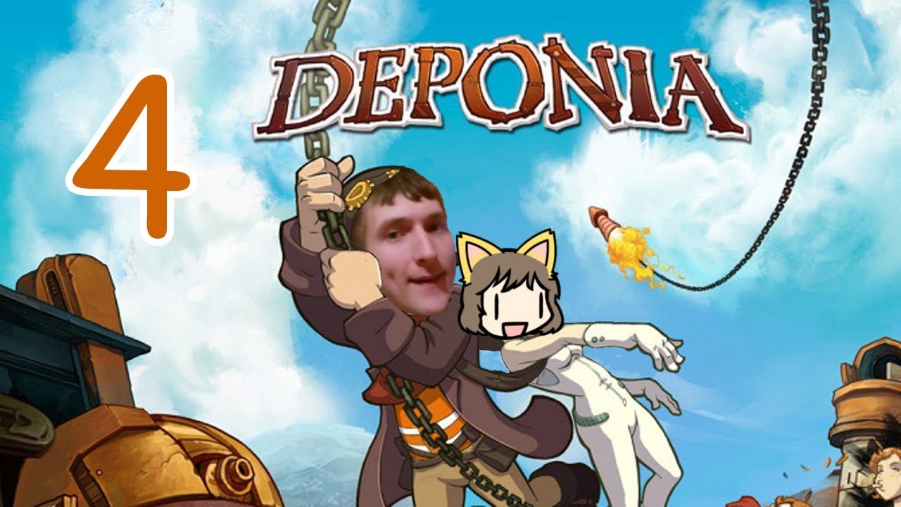 Zagrajmy w Deponia #4 Czysta woda?