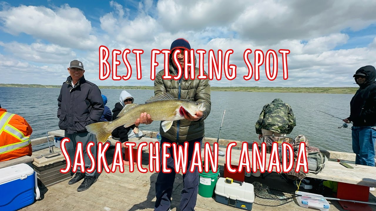 Fishing Season in Saskatchewan Canada