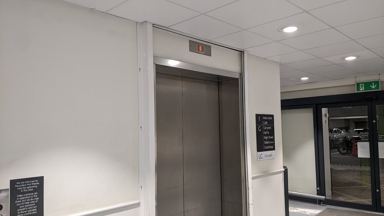 Kone Monospace lifts with ADO! - Waitrose Sevenoaks