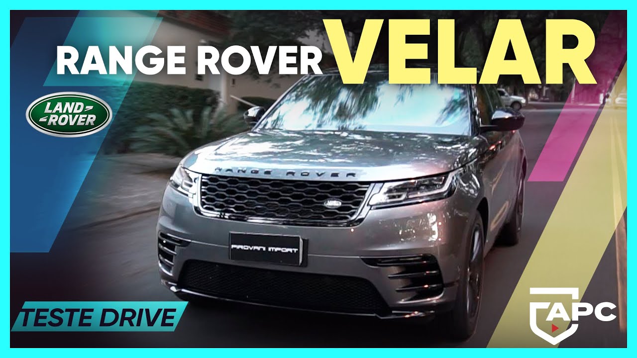 RANGE ROVER VELAR 3.0 V6 SC (380 cvs) - MATADORA DE MACAN, GLC e X3? | ApC