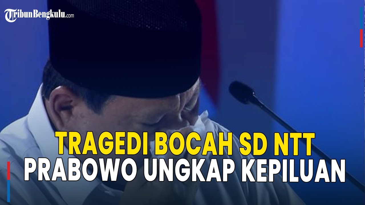 Prabowo Gerak Cepat Soroti Kasus Bocah SD NTT, Tak Mampu Beli Buku hingga Tewas