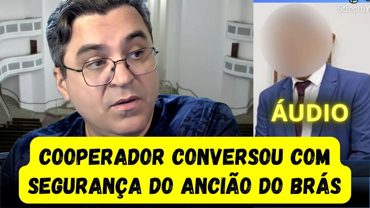 ATENÇÃO: Cooperador faz relatos dos seguranças particulares dos anciões do Brás - Ele viu tudo.