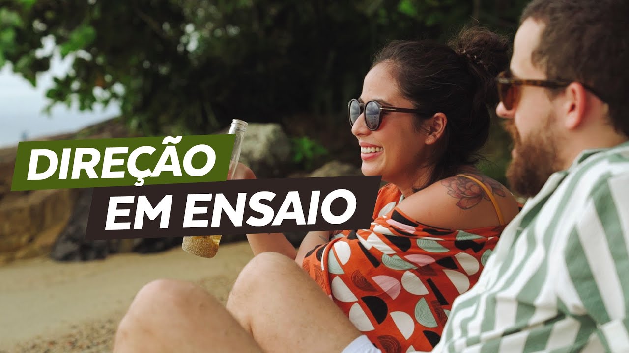 BASTIDORES de ENSAIO DE CASAL em Ilhabela
