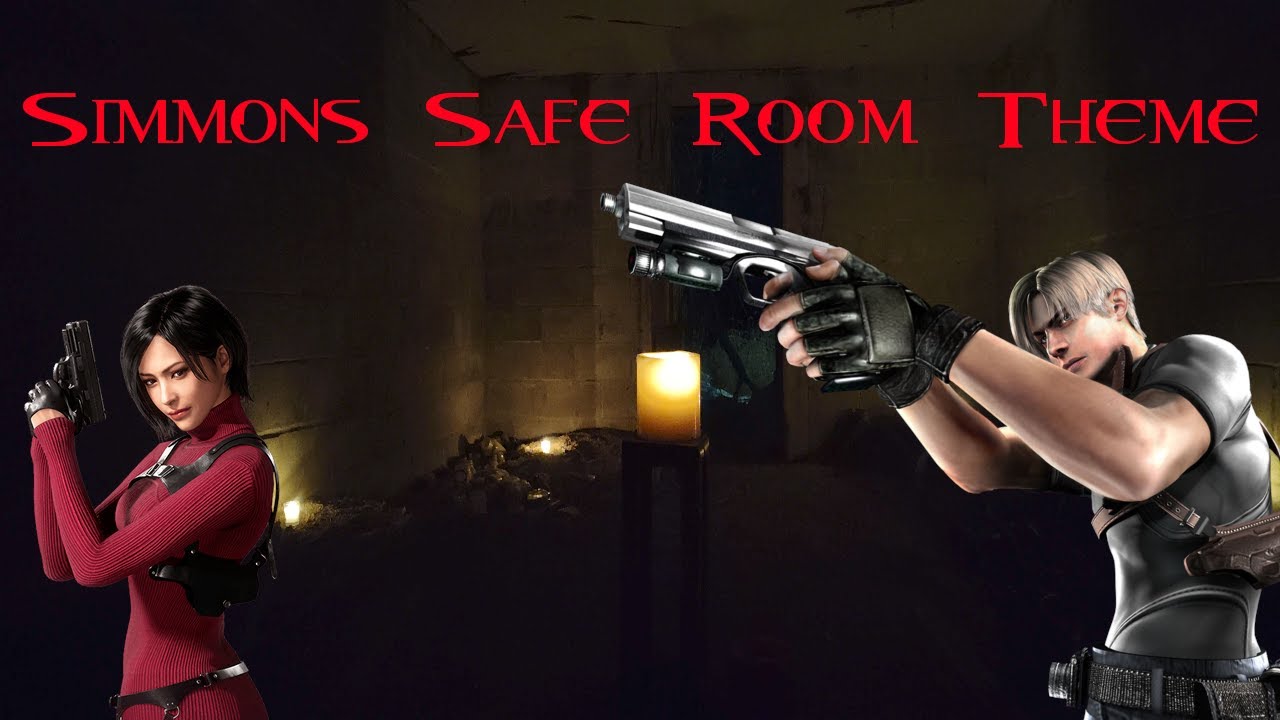 New Resident Evil Save Room Theme (Simmons)
