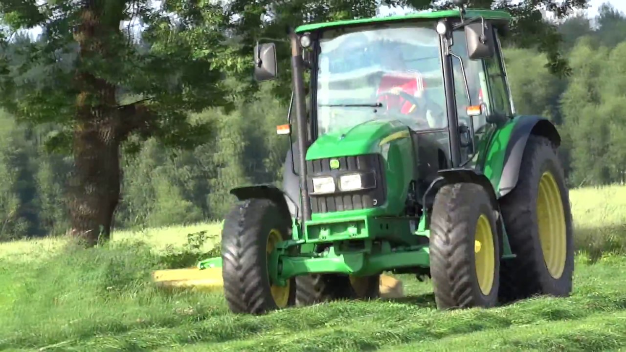 John Deere 5100M & Samasz KDTC 260