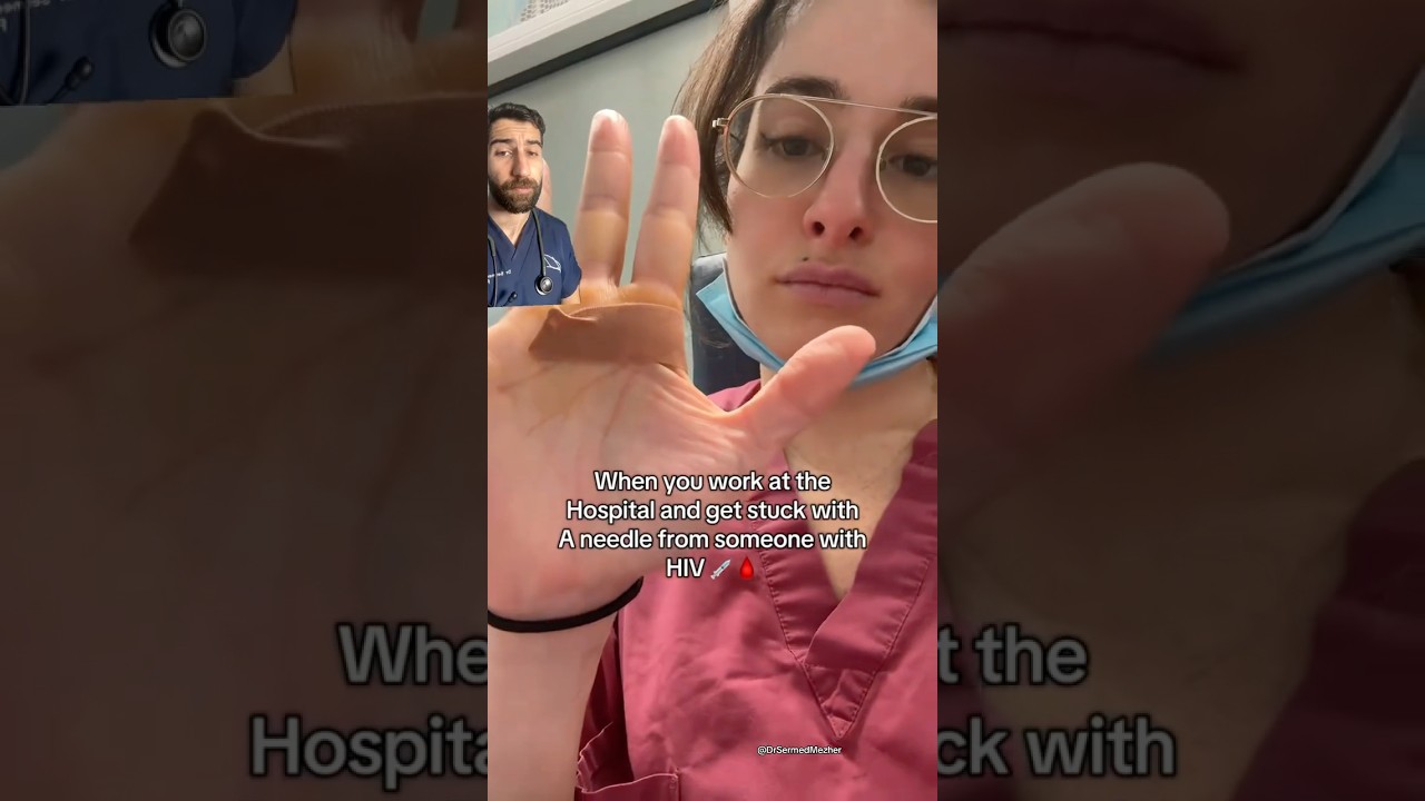Needlestick With HIV? Doctor Explains