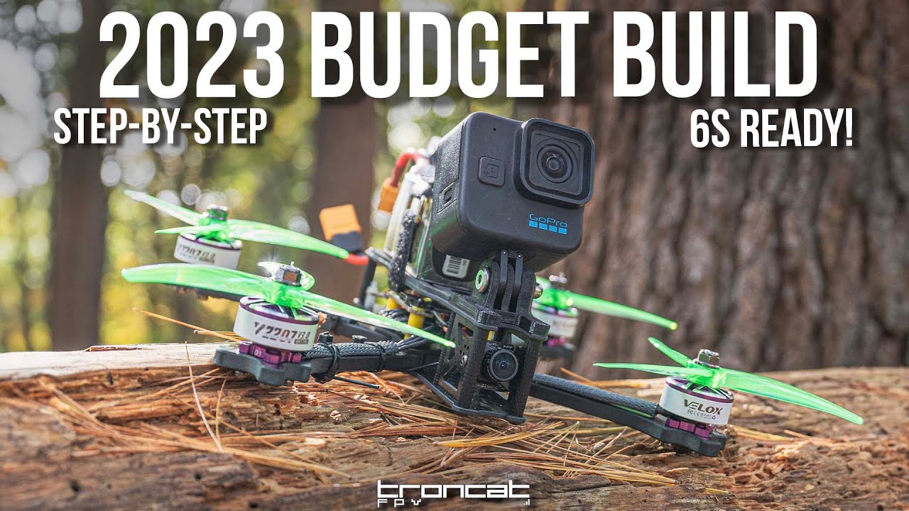 Постройте дрон Freestyle FPV 6s за 200 долларов