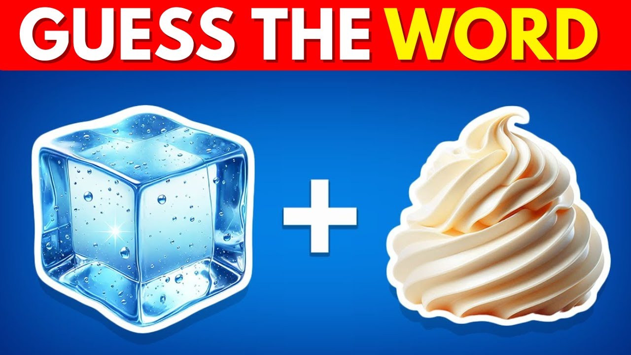Guess The Word By Emojis 🤔 Emoji Quiz Challenge
