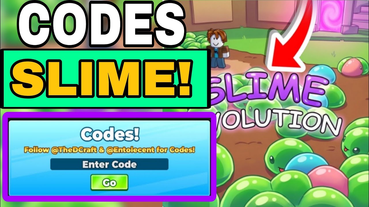 All* Secret *[🥳1 MILLION] Slime Evolution Codes | Codes for [🥳1 MILLION] Slime Evolution Roblox